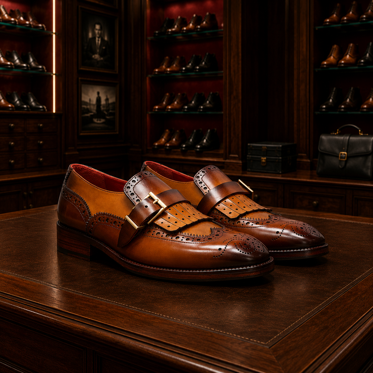 MONK STRAP
