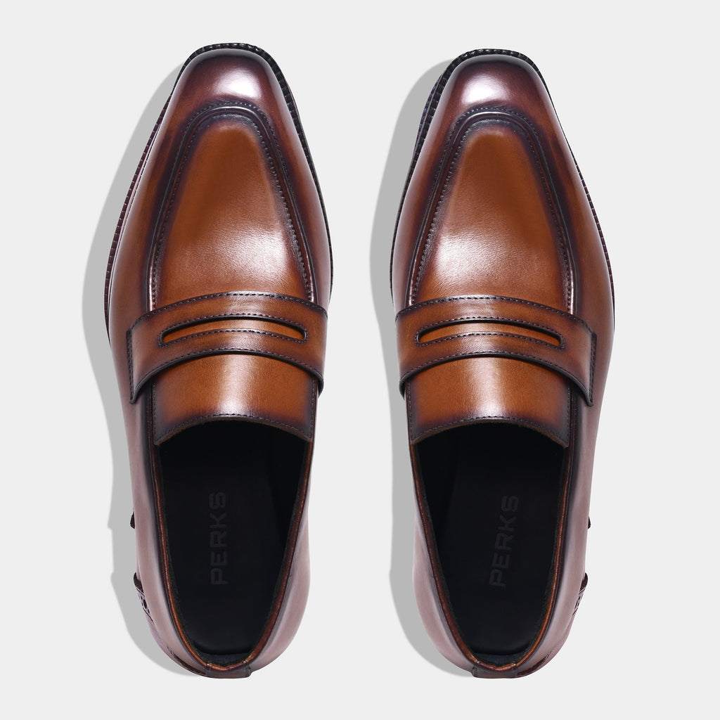 BALBOA LOAFER | BROWN