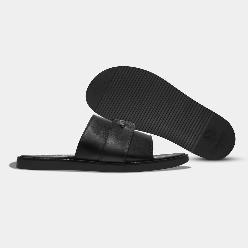 PACHO SLIPPER | BLACK