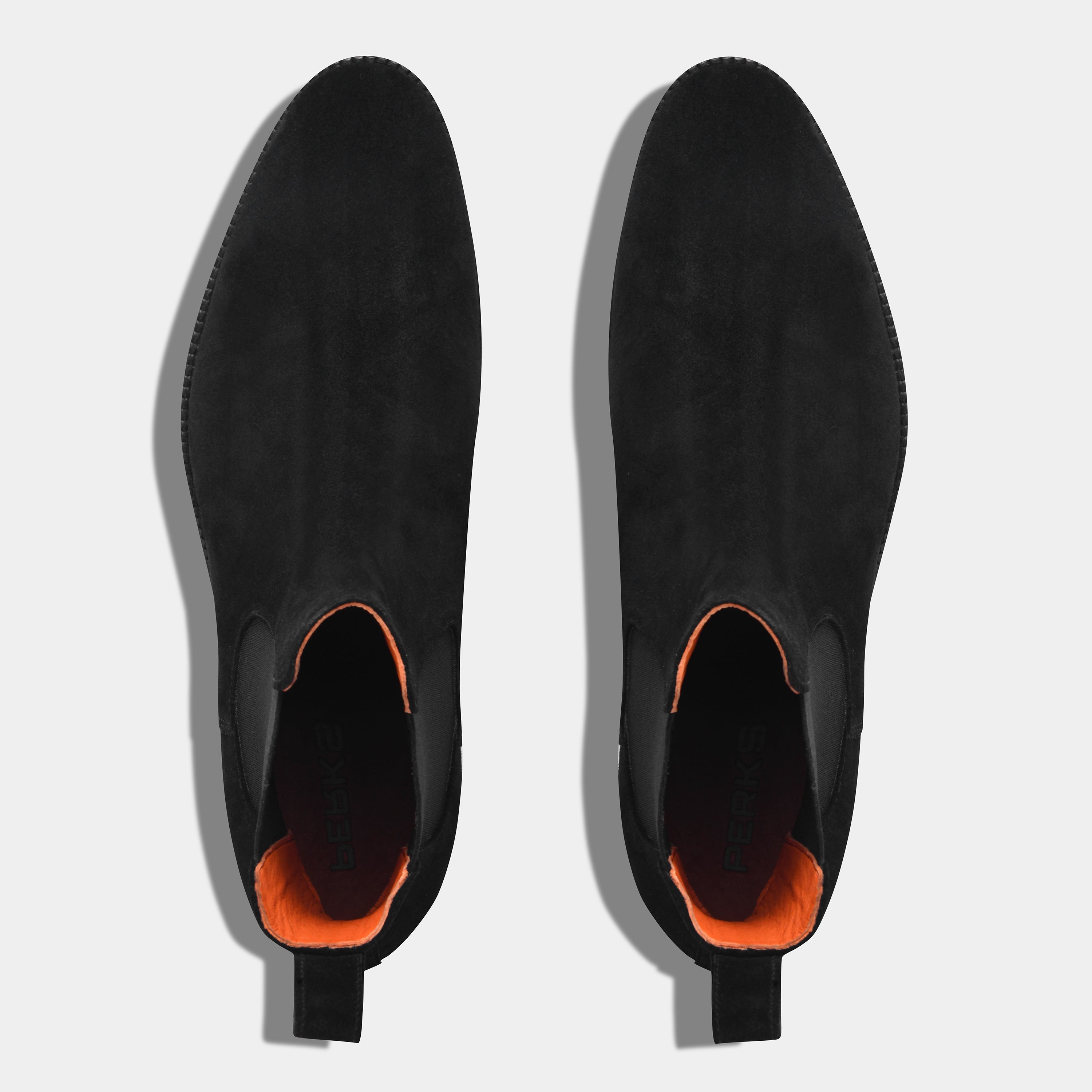 BALBOA SUEDE BOOT | BLACK