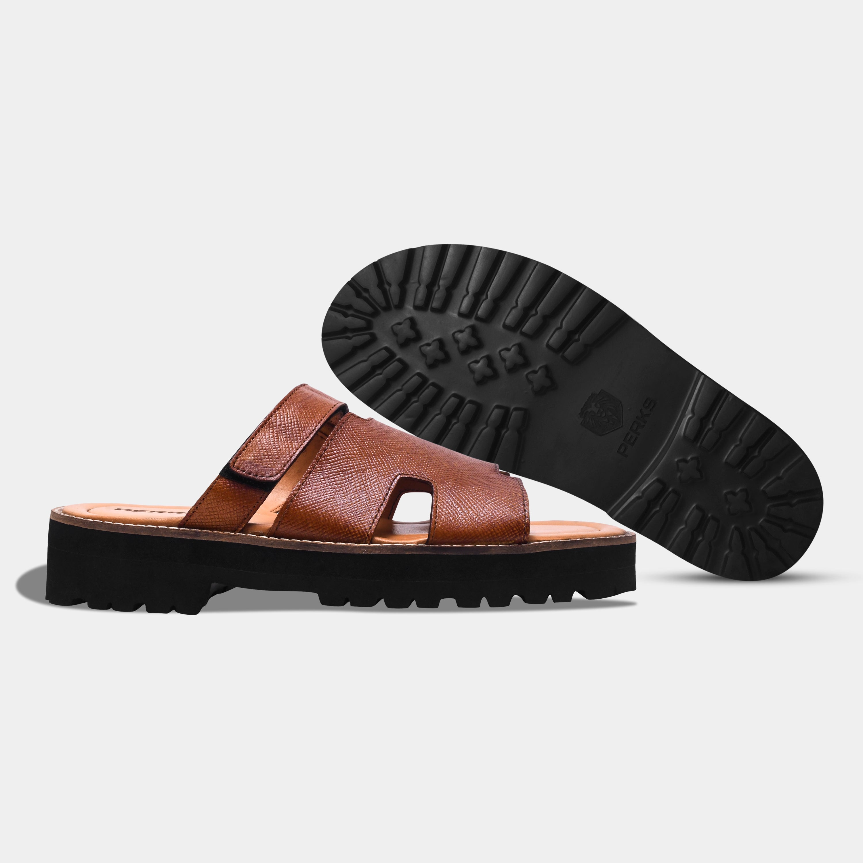THE BOSS SLIPPER | BROWN