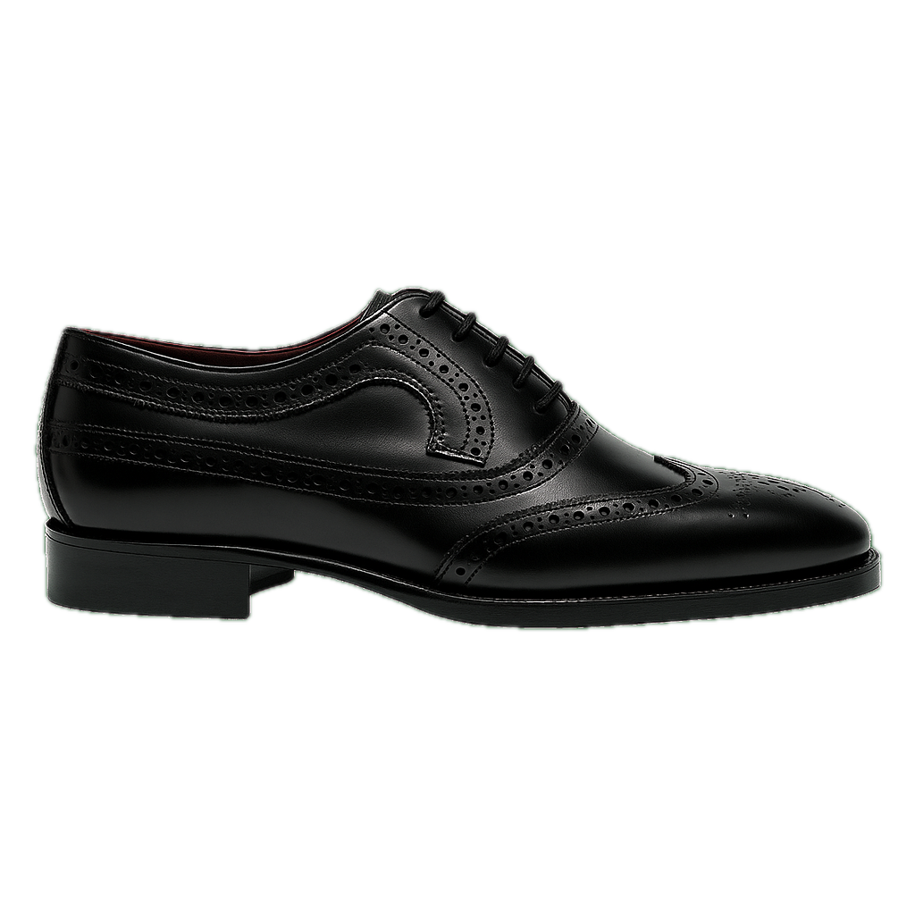 ARTHUR SHELBY LACEUP | BROGUE BLACK