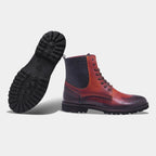 VINCENT BOOT | BROGUE BROWN