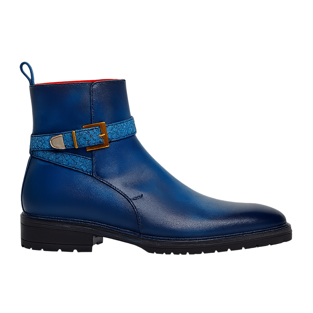 MIDNIGHT BOOT | BLUE