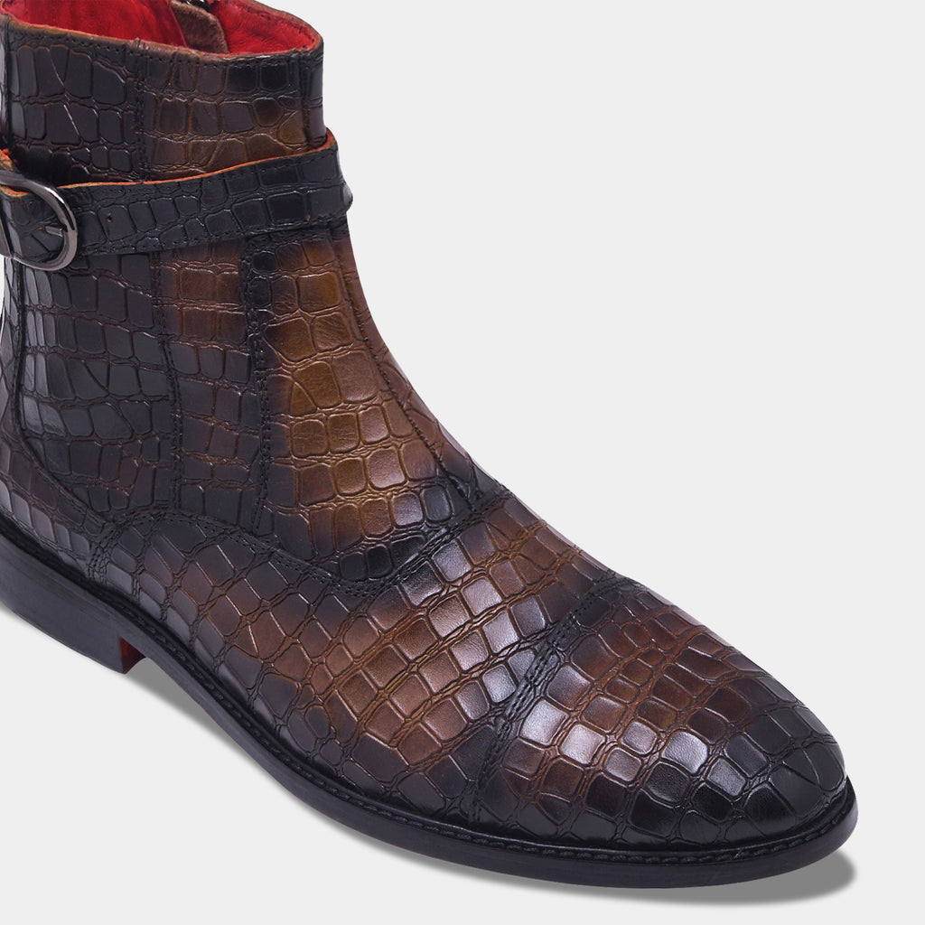 PACHO BOOT | BROWN
