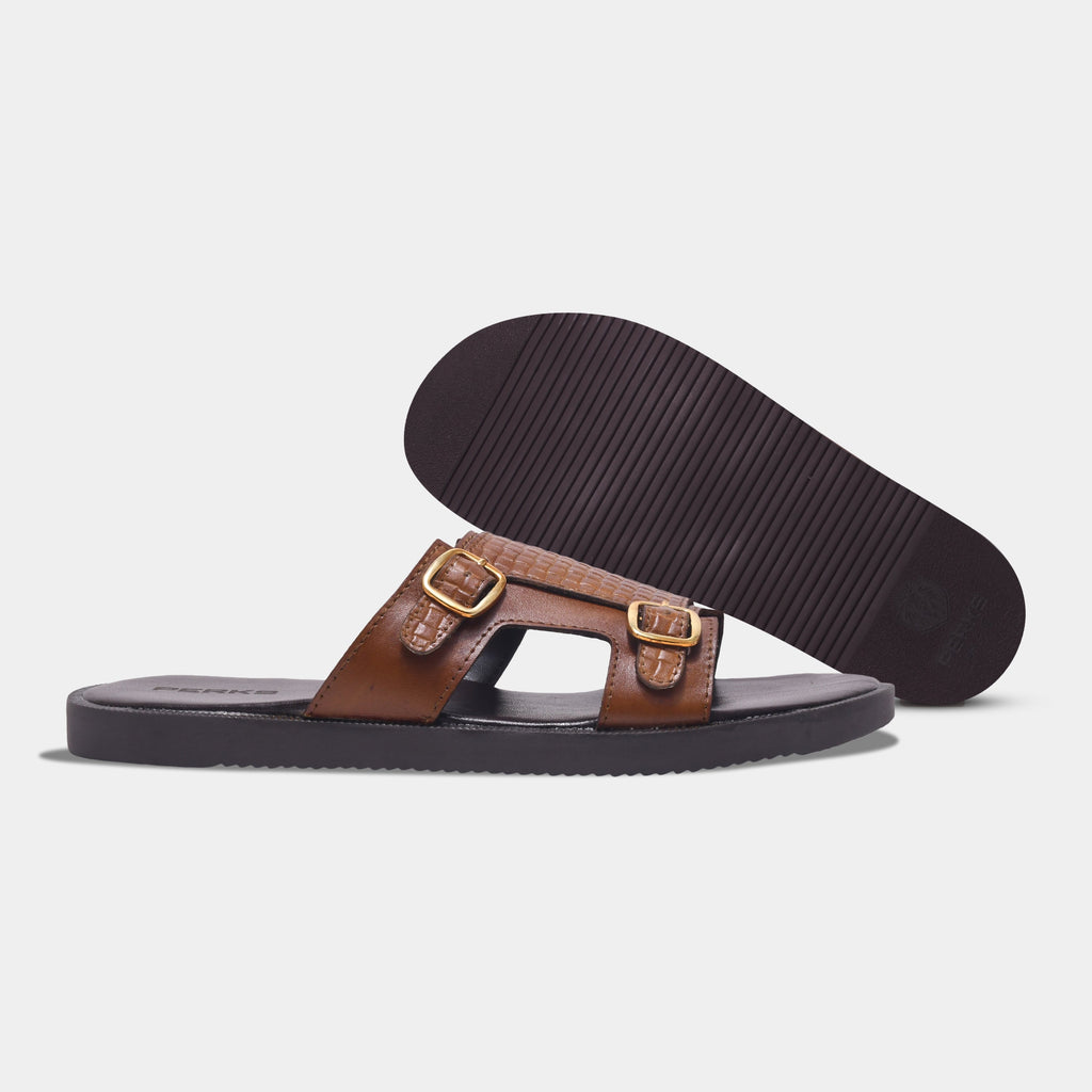 Capo Noir SLIPPER | BROWN
