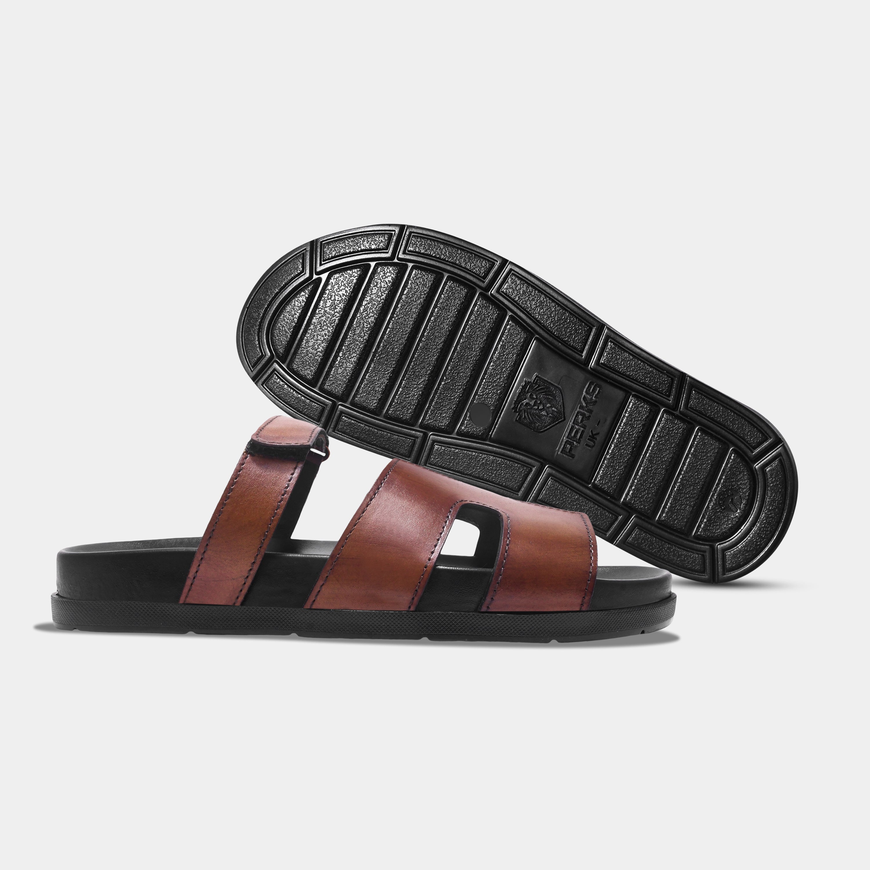 BALBOA SLIPPER | BROWN