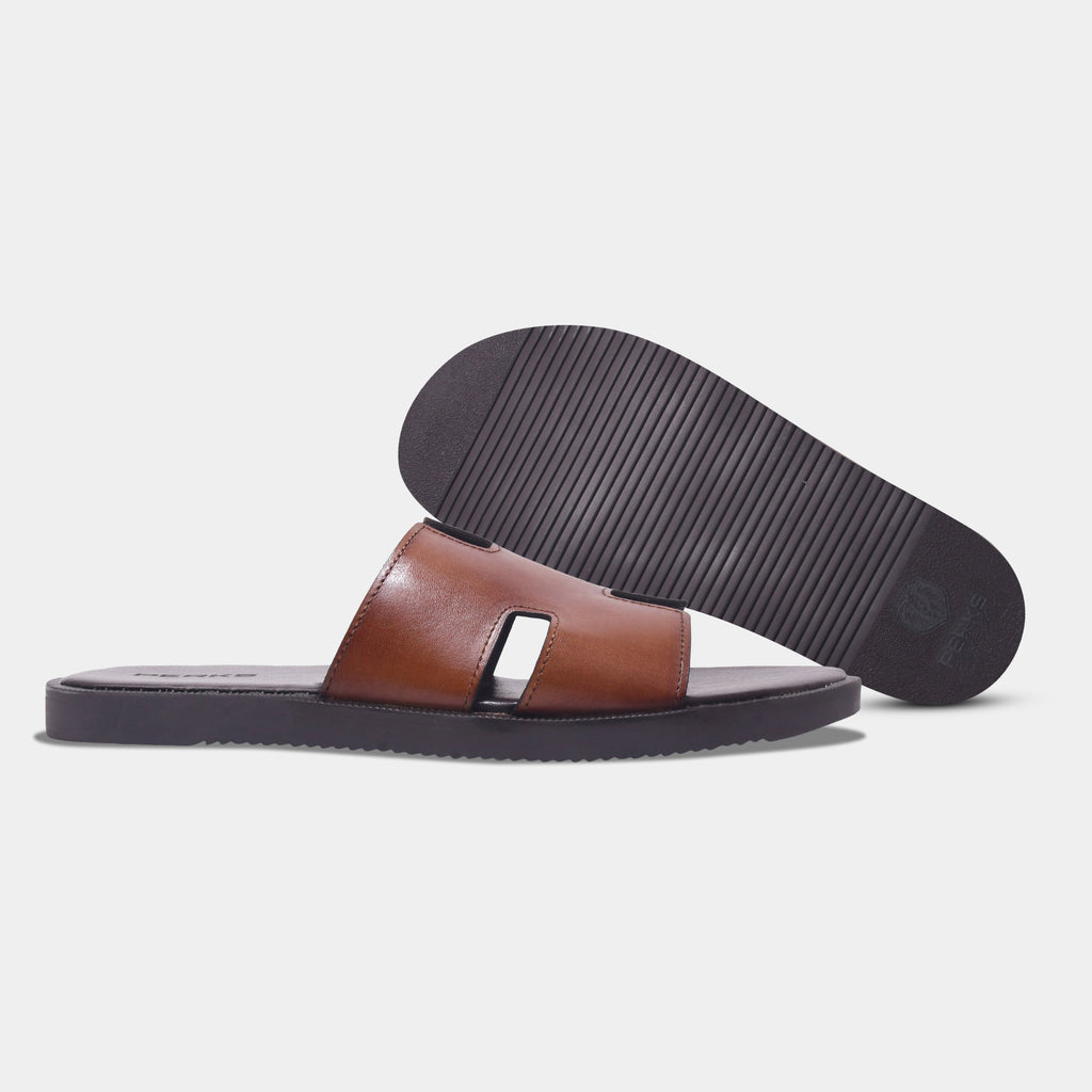 DON VITO SLIPPER | BROWN