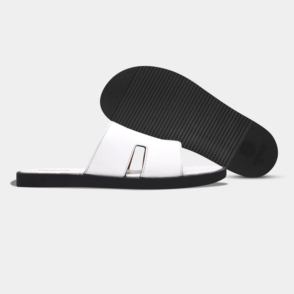 DON VITO SLIPPER | WHITE