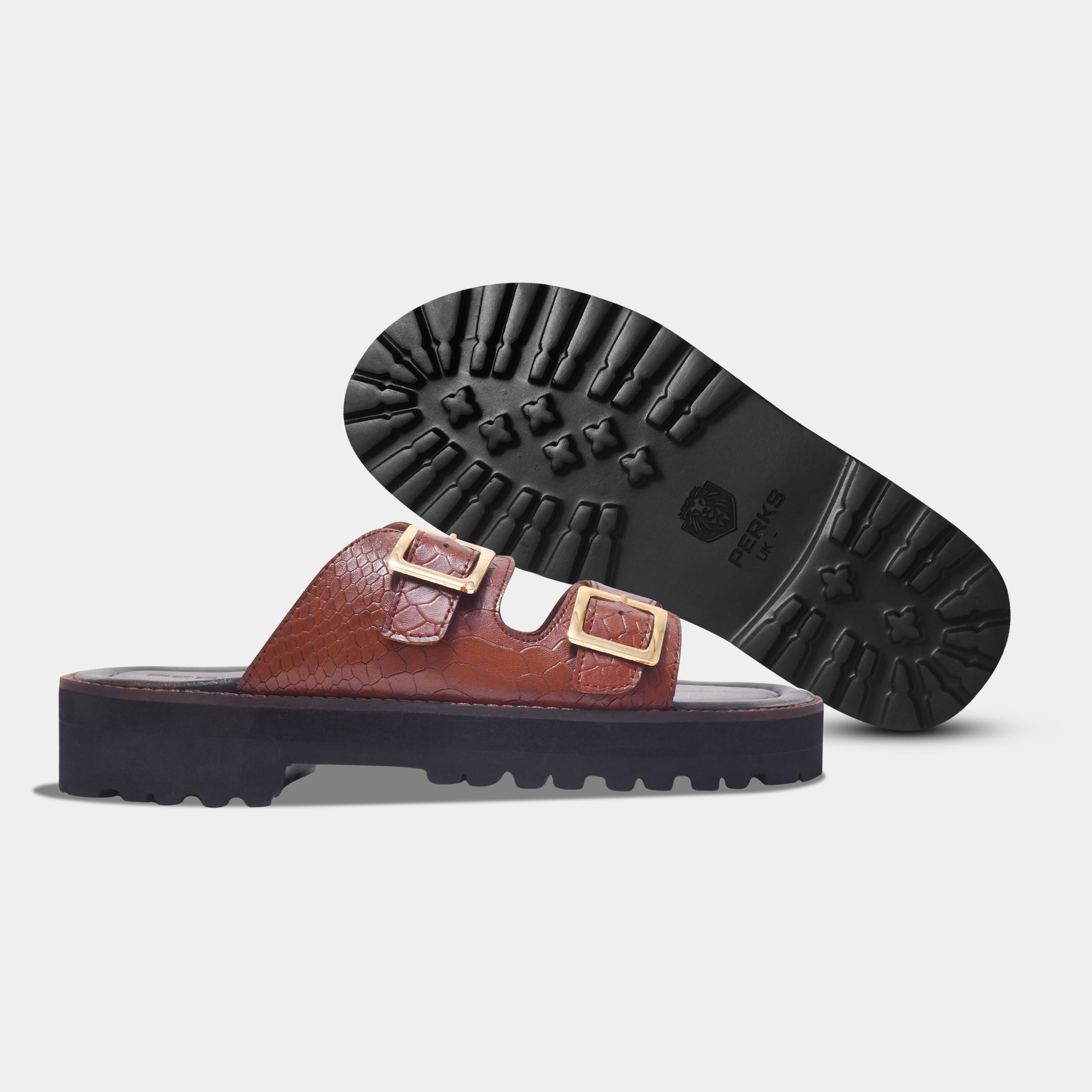 LUCIFER SLIPPER | TAN