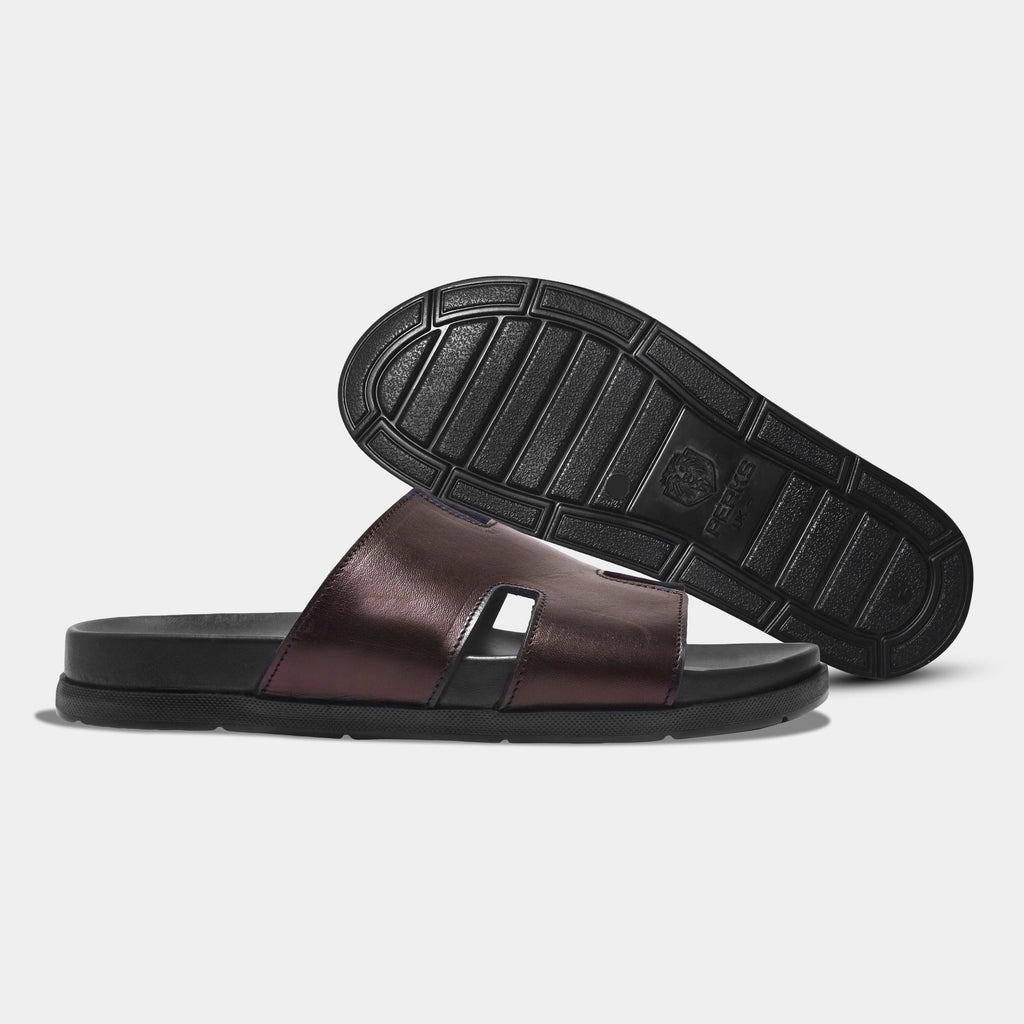 EL CHAPO SLIPPER | BROWN