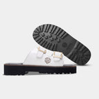 LUCIFER SLIPPER | WHITE