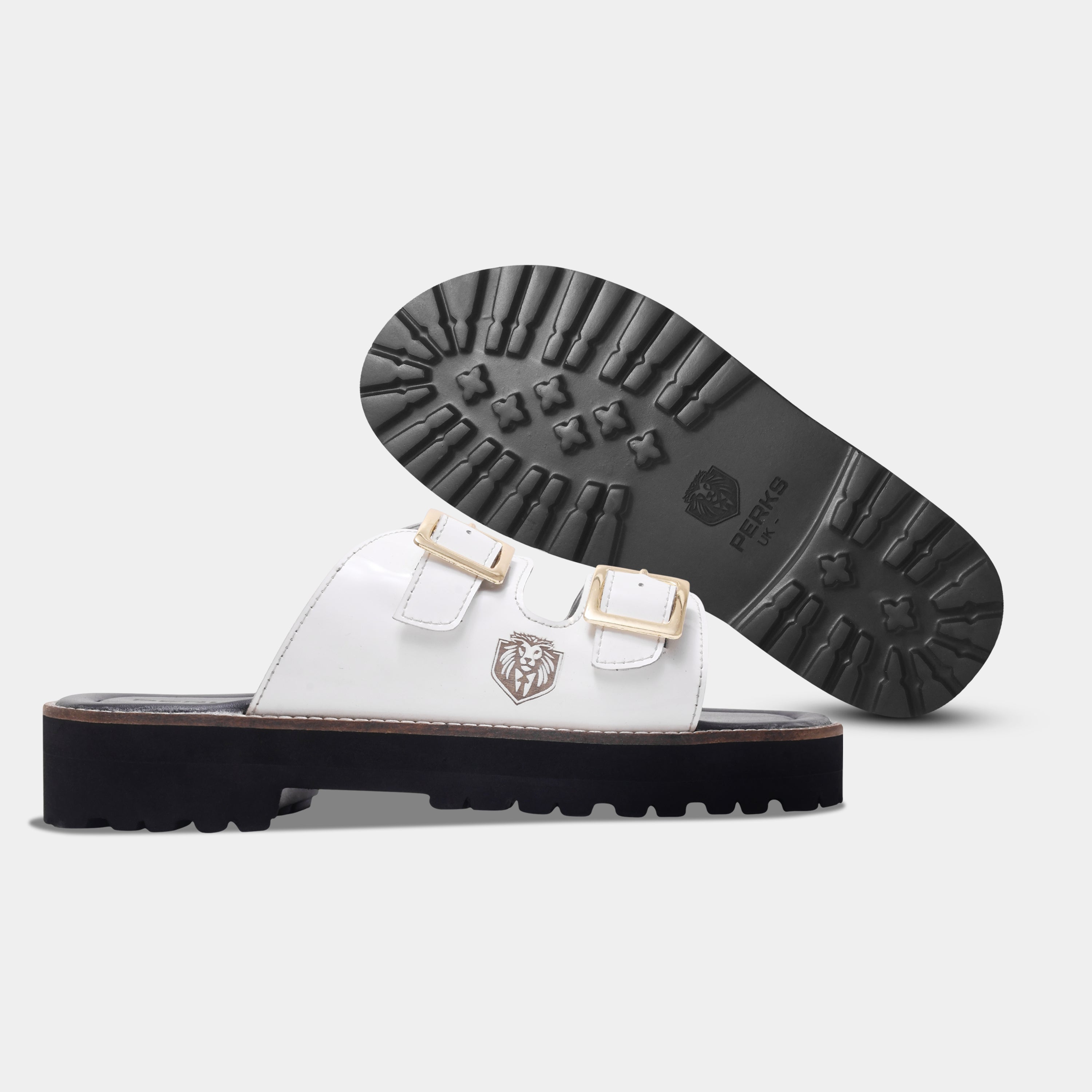 LUCIFER SLIPPER | WHITE
