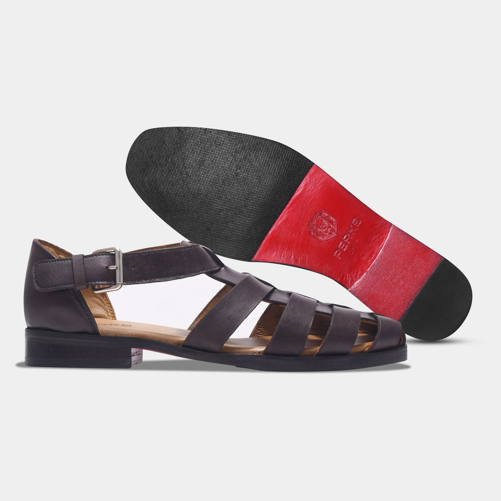 OLD BOY SANDAL | BROWN