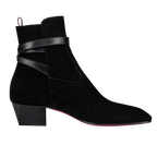 RAFAEL SUEDE BOOT | BLACK