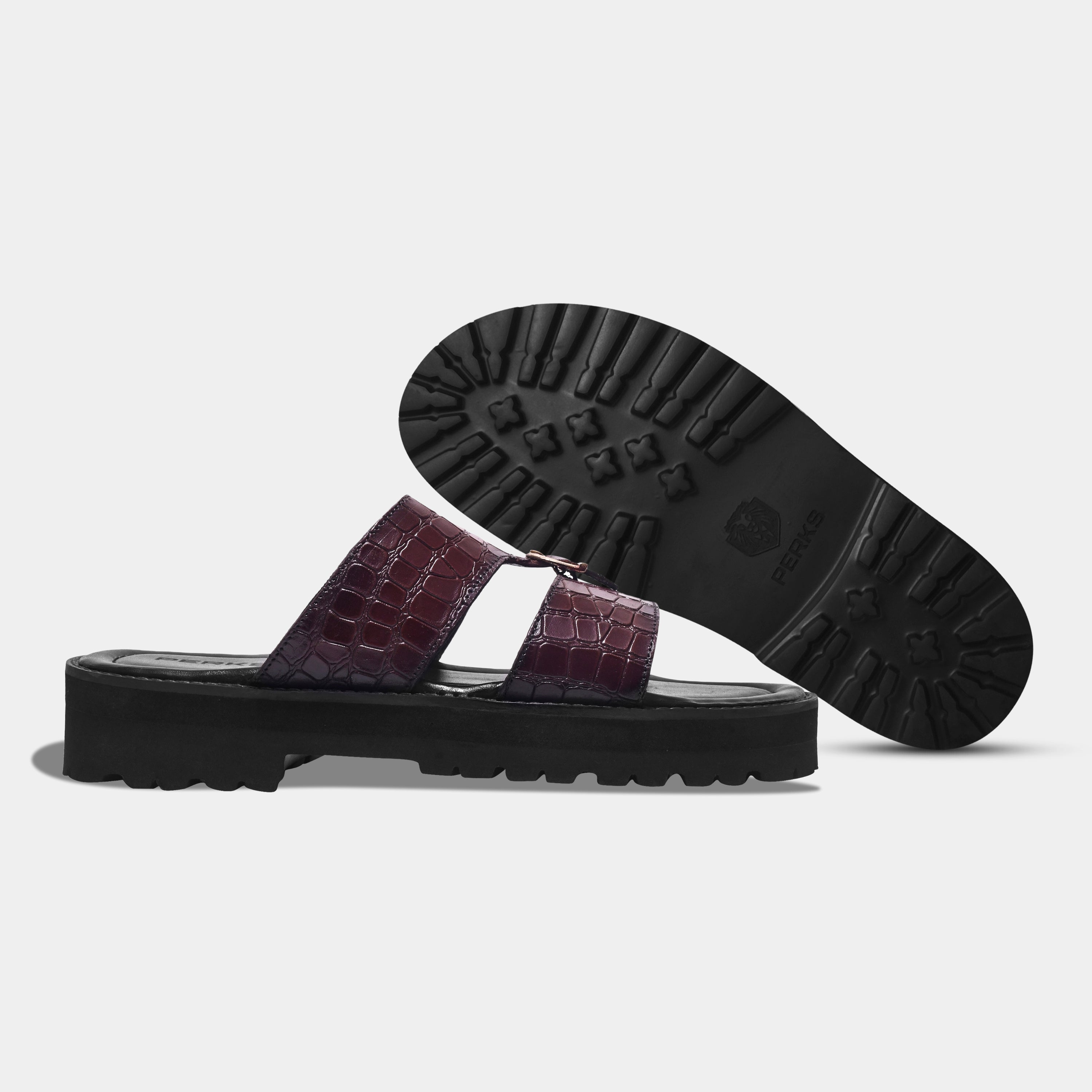 LUCIFER SLIPPER | RED
