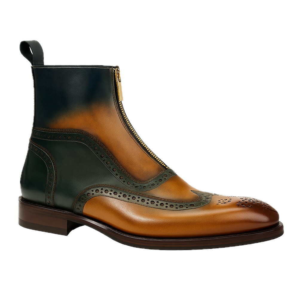 OLD BOY BOOT | BLACK TAN
