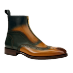 OLD BOY BOOT | BLACK TAN