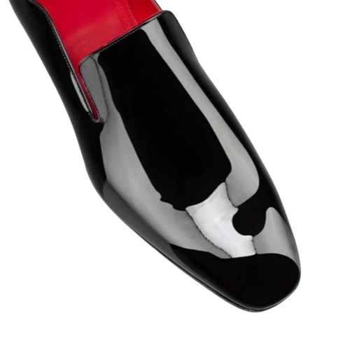 BORIS LOAFER | PATENT BLACK