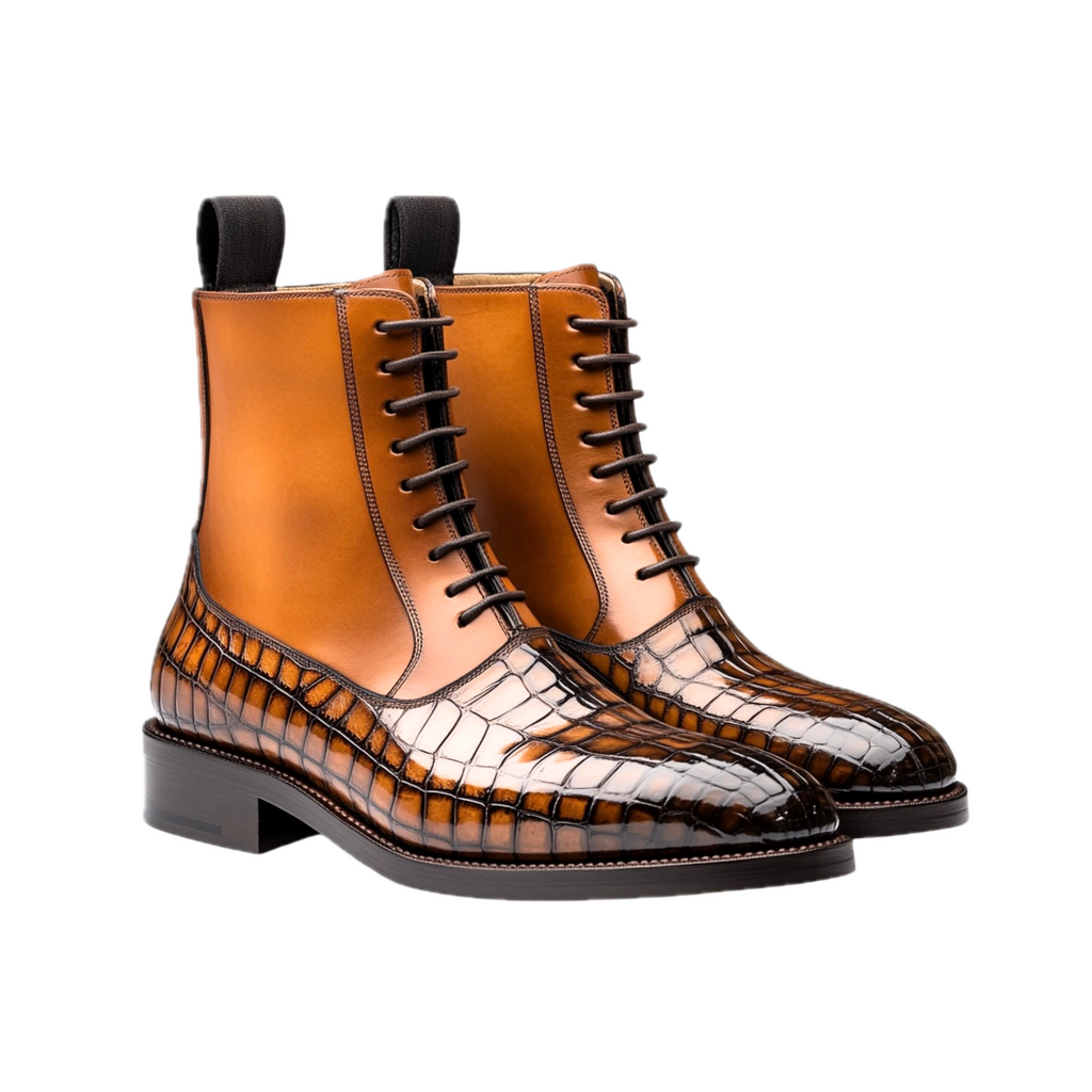 MARCO BOOT | TAN