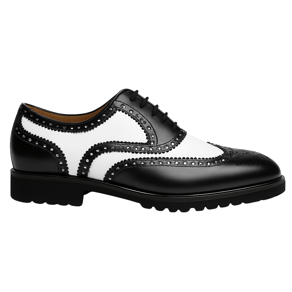 THE DON'S LACEUP | BLACK WHITE