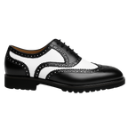 THE DON'S LACEUP | BLACK WHITE