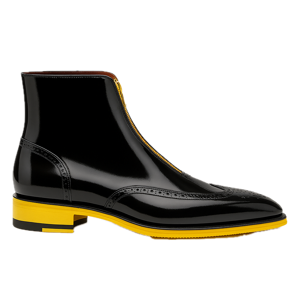 DON MILANO BOOT | BLACK YELLOW