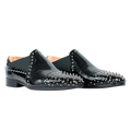 Bellini Loafer | Black with studs