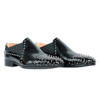 Bellini Loafer | Black with studs