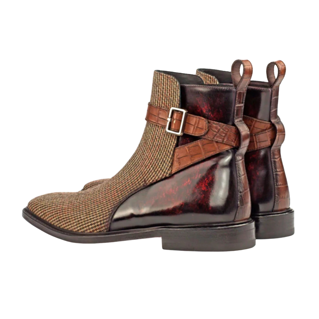 Milano Noir Boot | Beige
