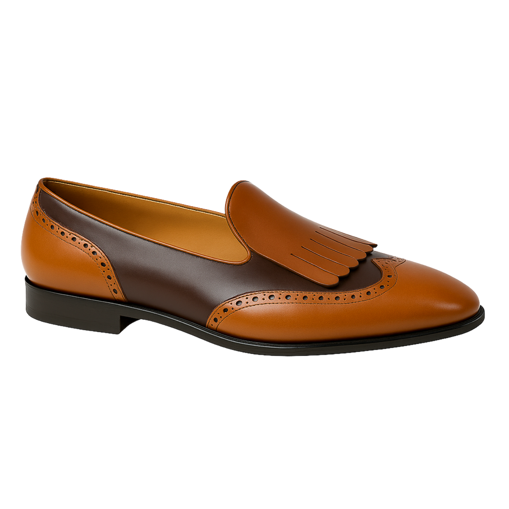 HELLEQUIN LOAFER | TAN