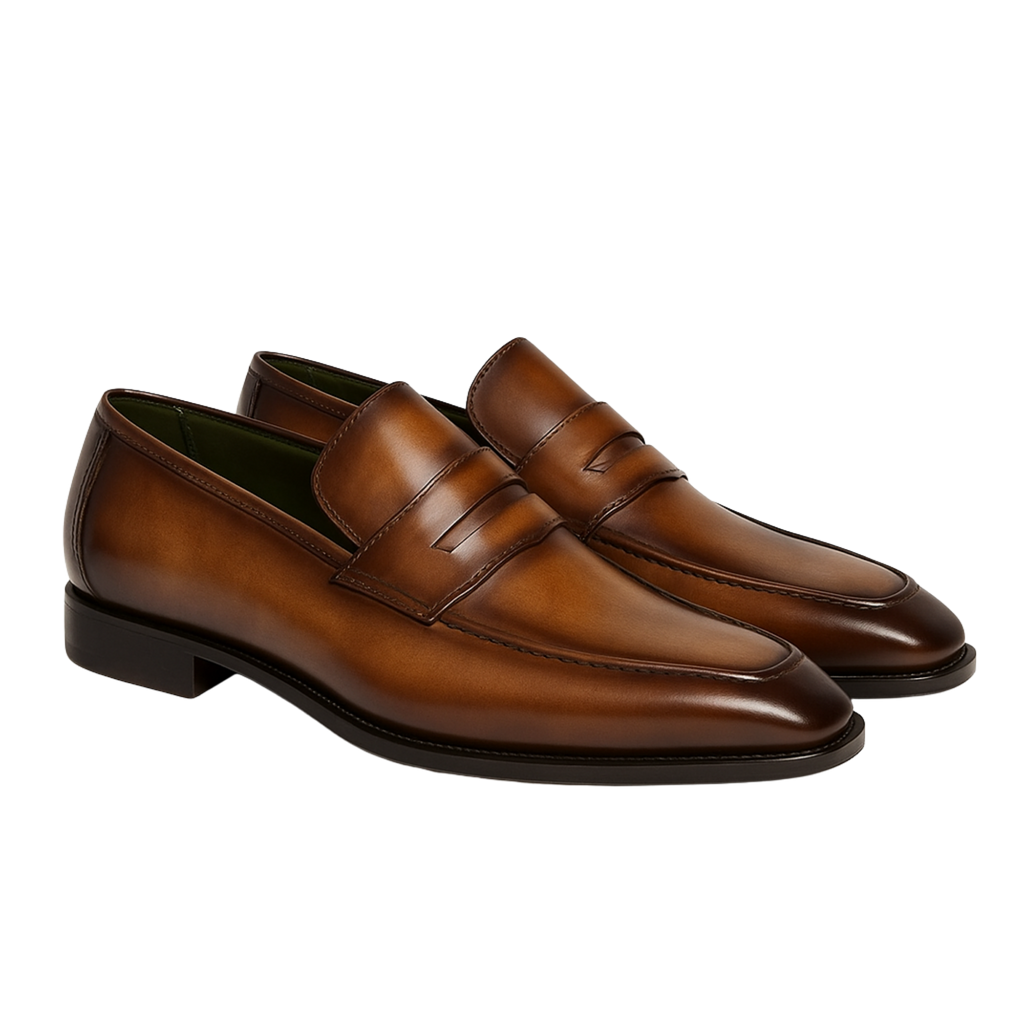 THE GENTLEMAN LOAFER | WOOD BROWN
