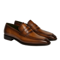 THE GENTLEMAN LOAFER | WOOD BROWN