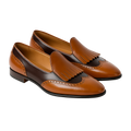 HELLEQUIN LOAFER | TAN