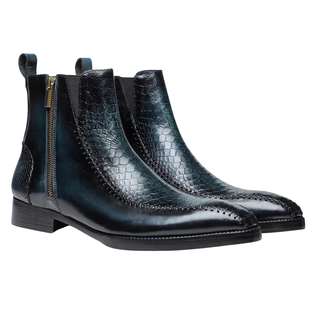 CAPO NERO BOOT | BLUE