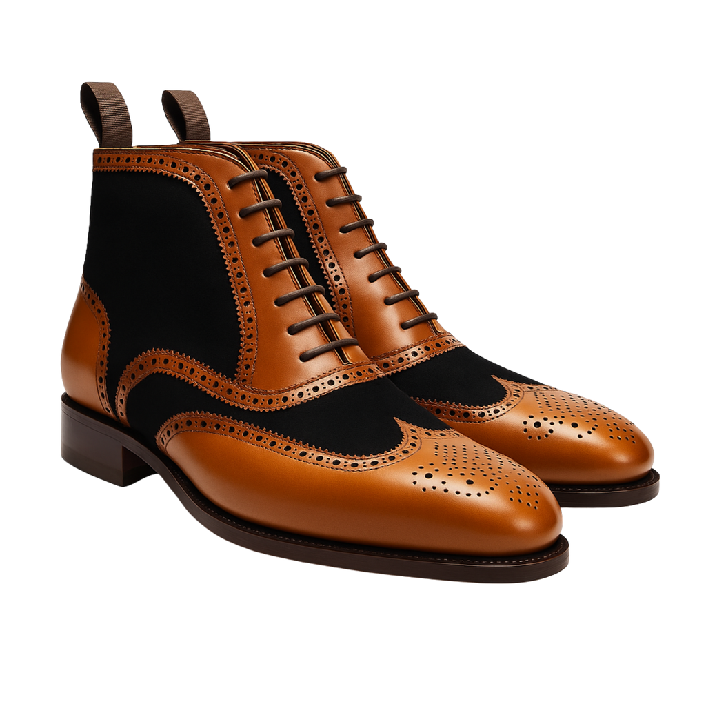 SPIGGOT BOOT | BROWN