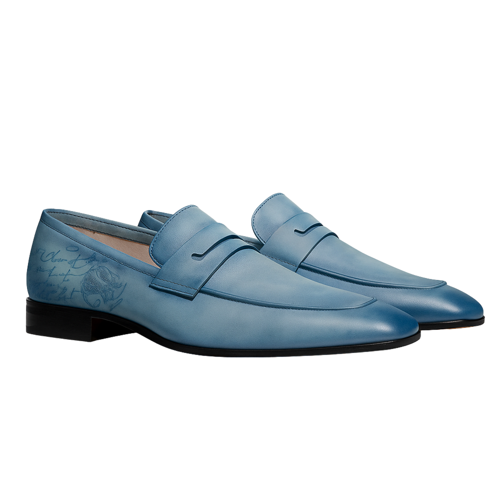 THE GENTLEMAN LOAFER | LASER BLUE