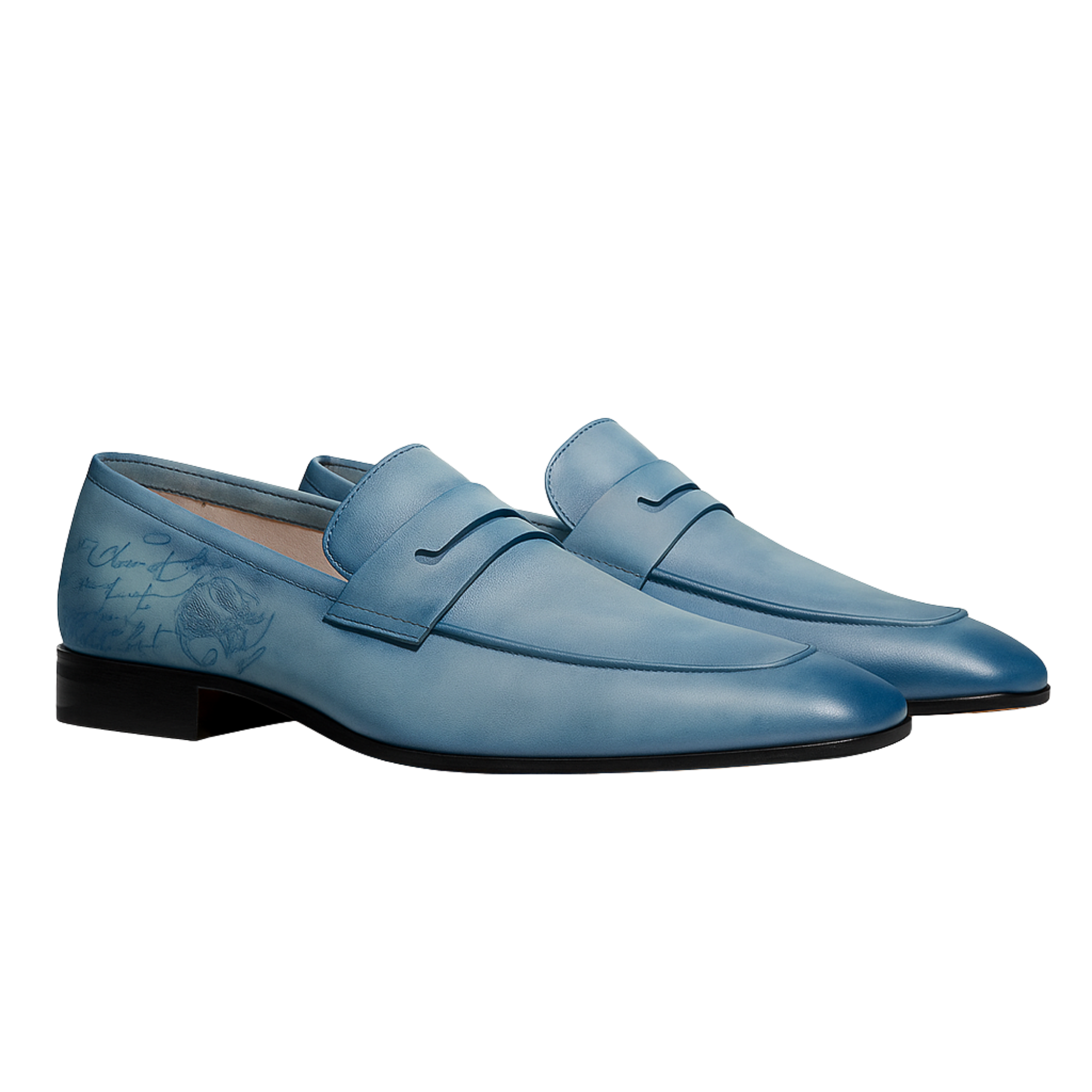THE GENTLEMAN LOAFER | LASER BLUE