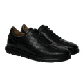 LA FAMILIA SNEAKER | CROCO BLACK