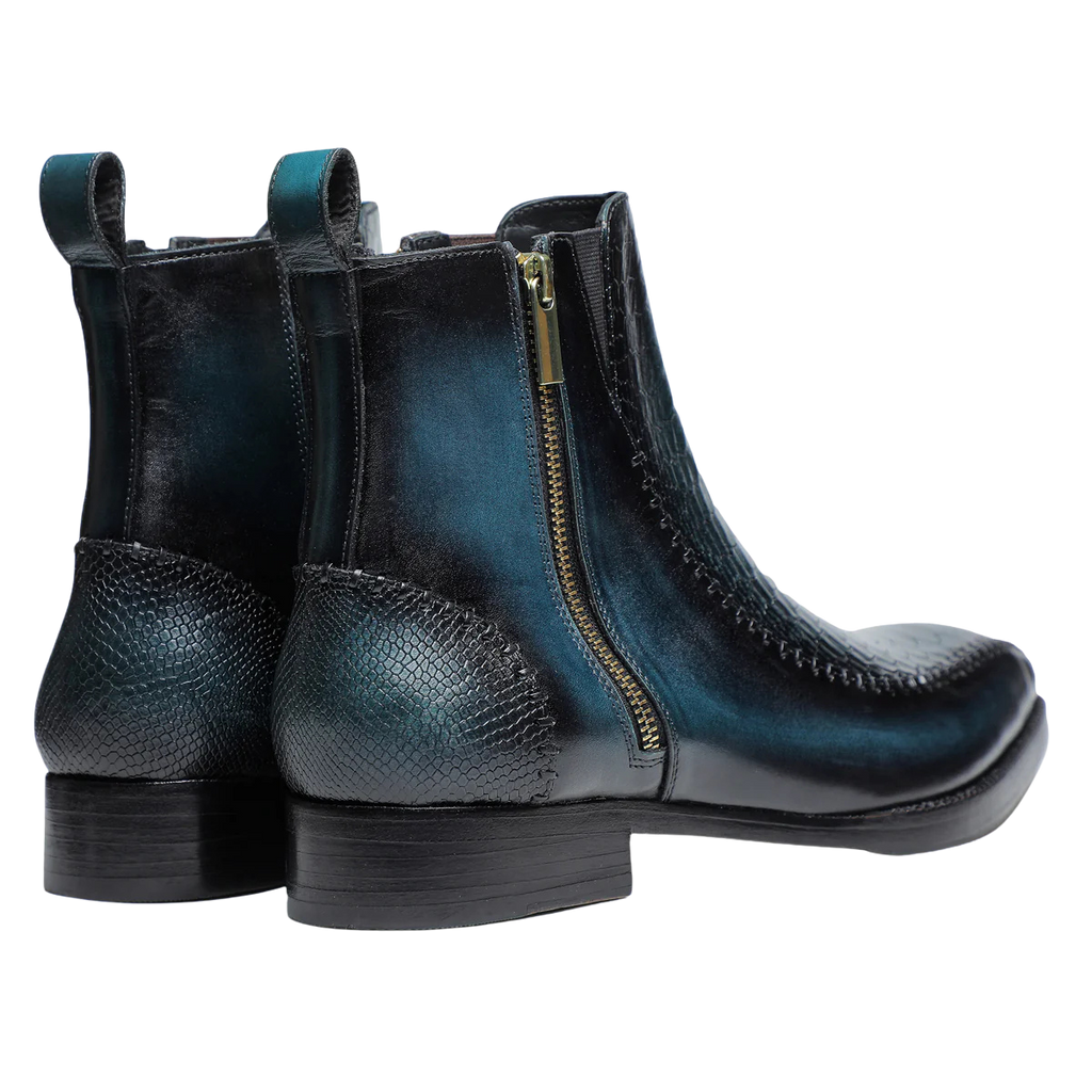 CAPO NERO BOOT | BLUE