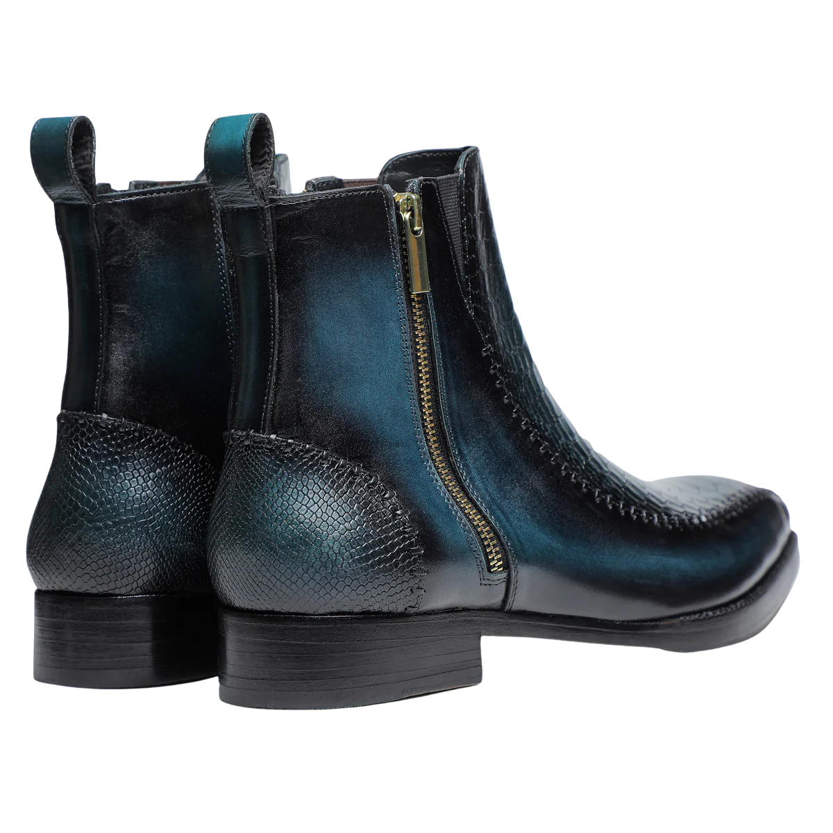 CAPO NERO BOOT | BLUE