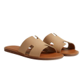 Jackie Cogan Slipper | Tan