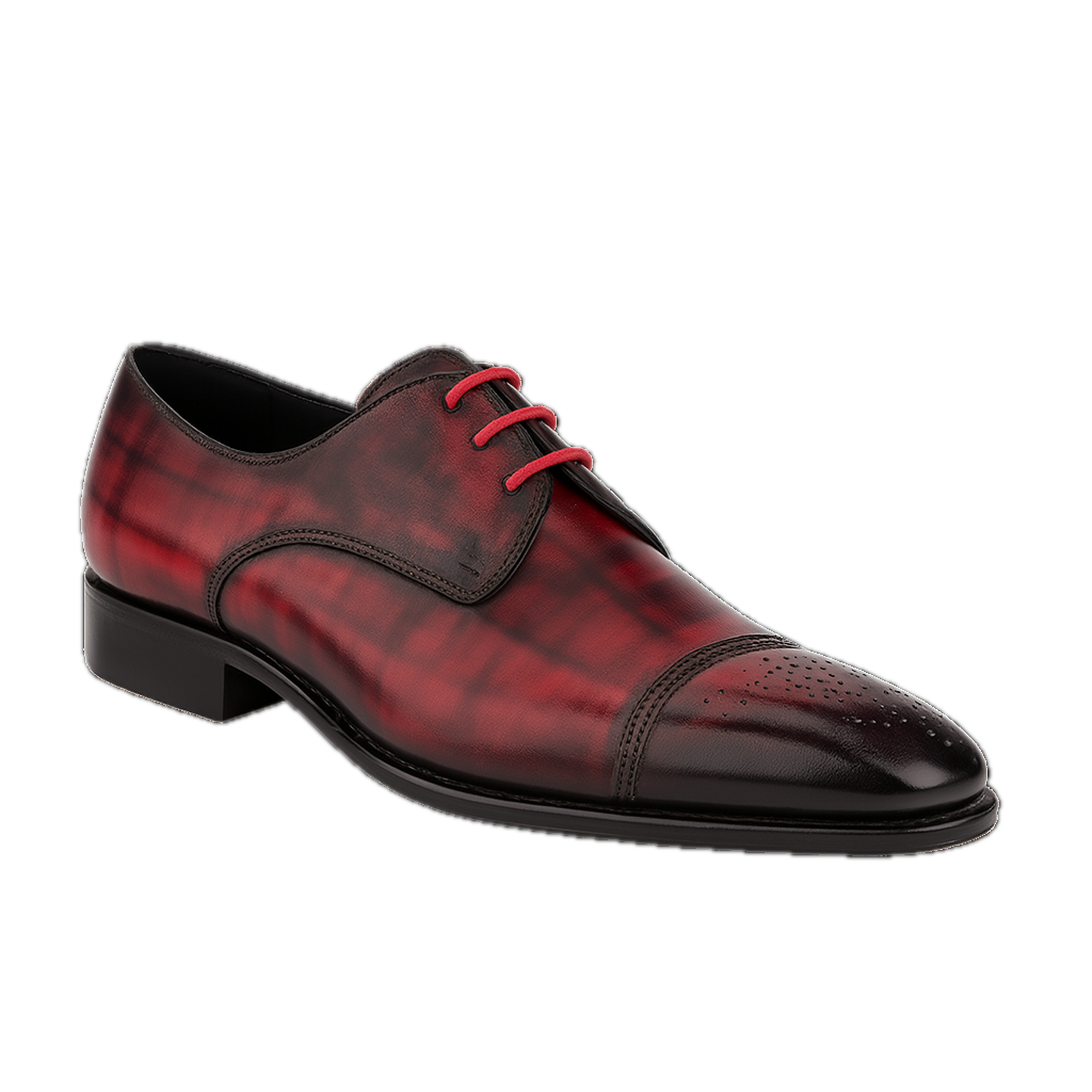 RAVOK LACEUP | RED