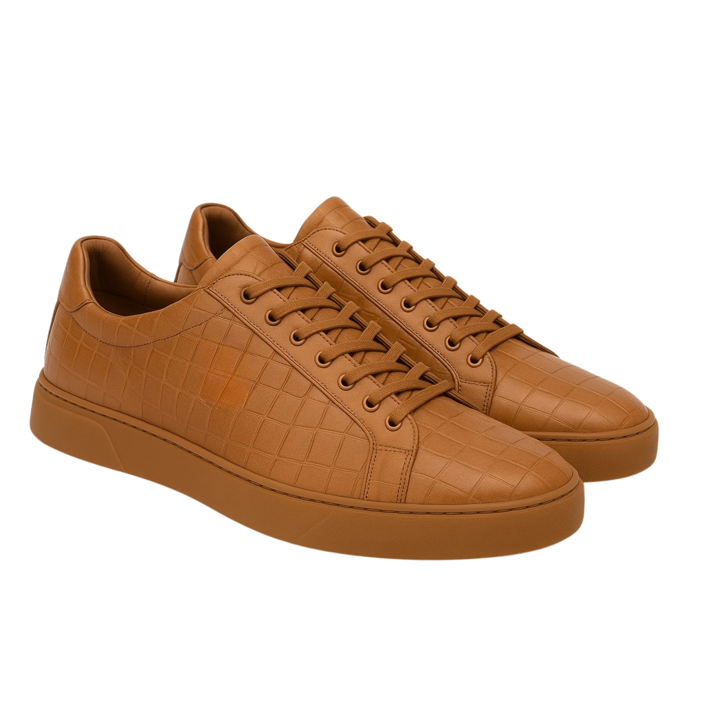 DON MILANO SNEAKER | BROWN