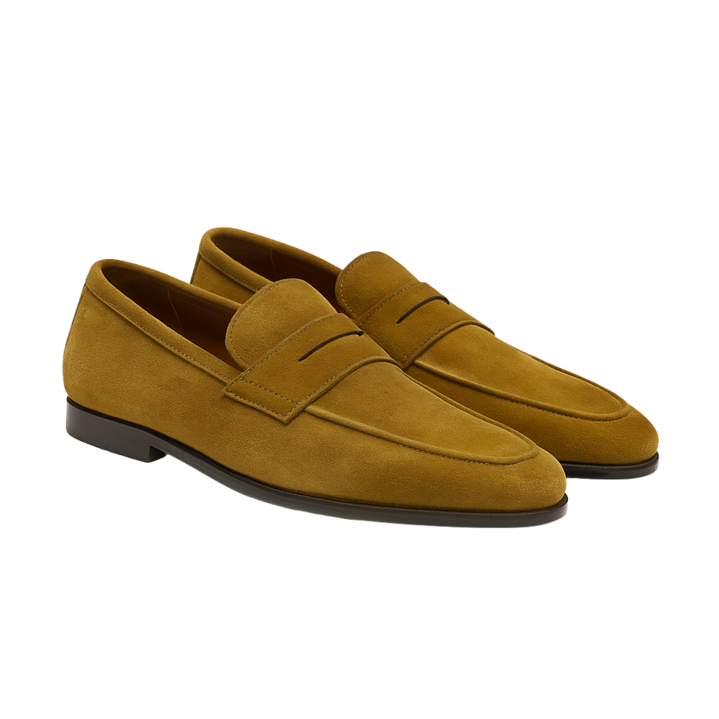 THE GENTLEMAN LOAFER | SUEDE BROWN
