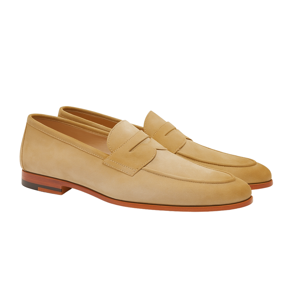 THE GENTLEMAN LOAFER | SUEDE BEIGE