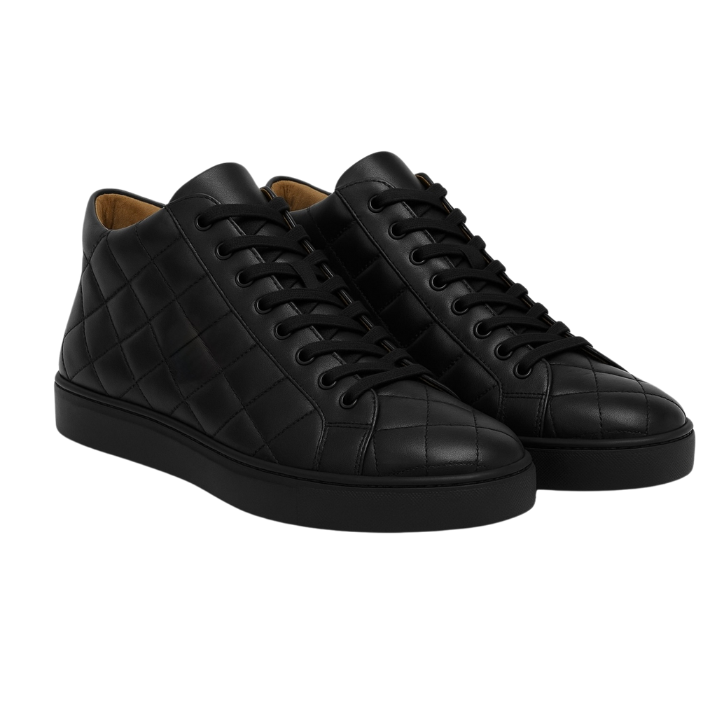 LA FAMILIA SNEAKER | TEXTURED BLACK