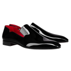 BORIS LOAFER | PATENT BLACK