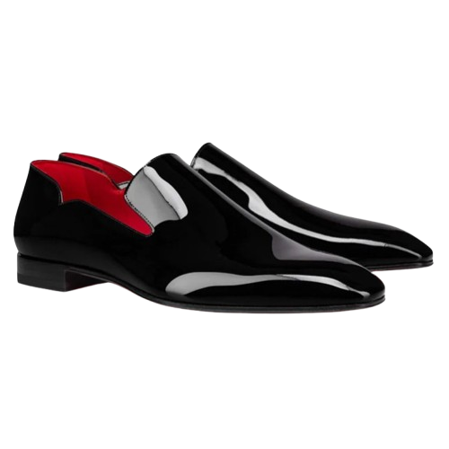 BORIS LOAFER | PATENT BLACK