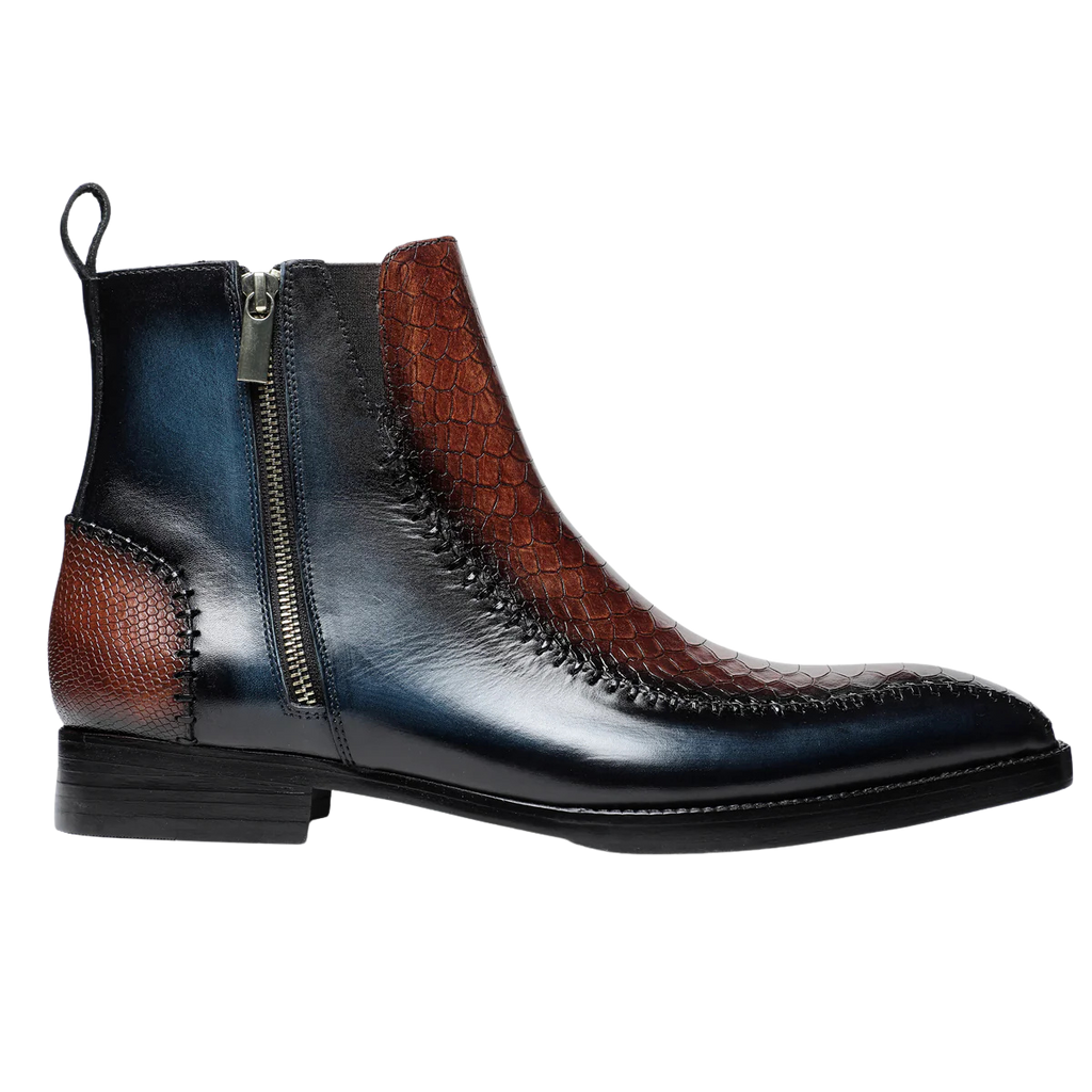 CAPO NERO BOOT | BLUE BROWN